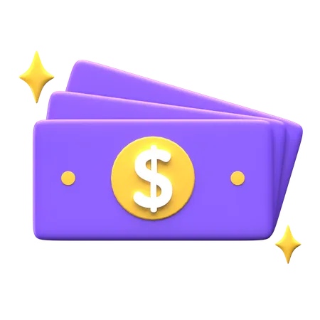 Money  3D Illustration