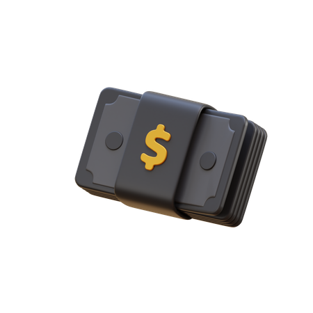 Money  3D Illustration