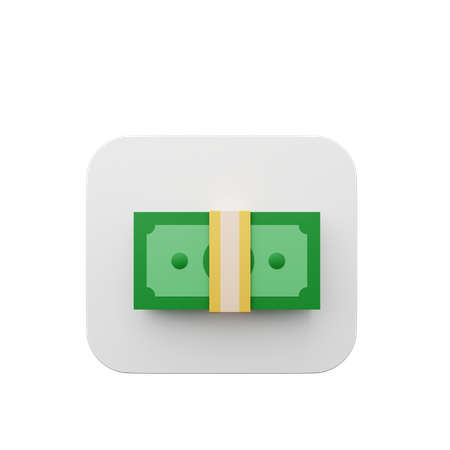 Money  3D Illustration