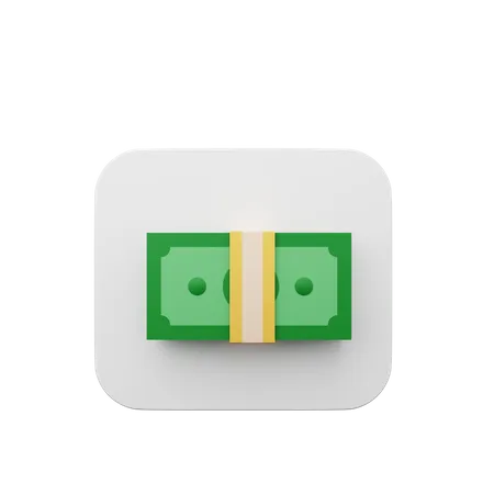 Money  3D Illustration