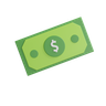 3d cash illustration