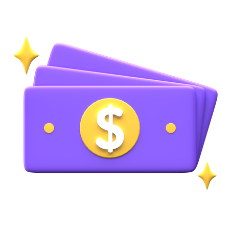 Money 3D Illustration