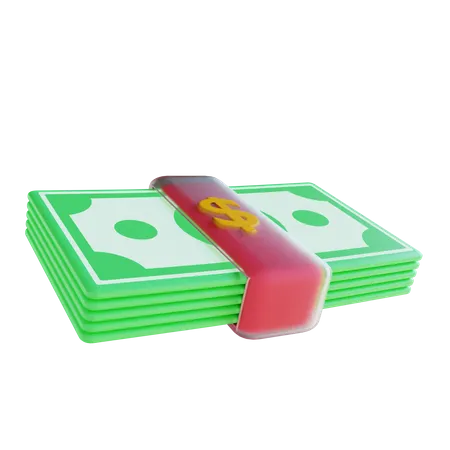 Money  3D Illustration