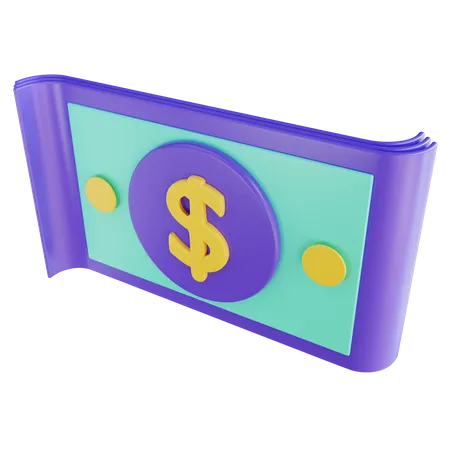 3 D Illustration Money 3D Icon