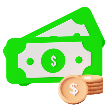 Money 3D Icon