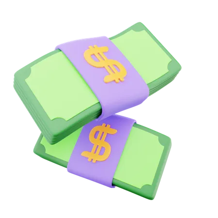 Money 3D Icon