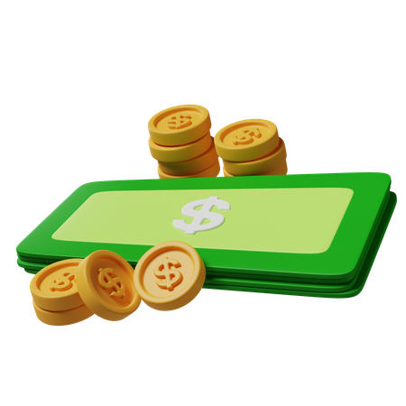 Money  3D Icon