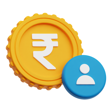 Money Account  3D Icon