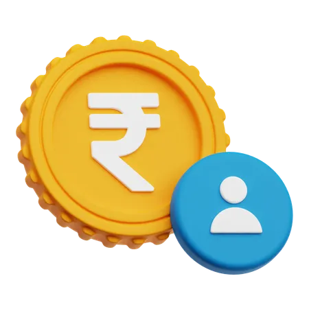 Money Account  3D Icon