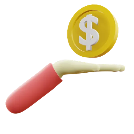 Money Back Guarantee  3D Icon