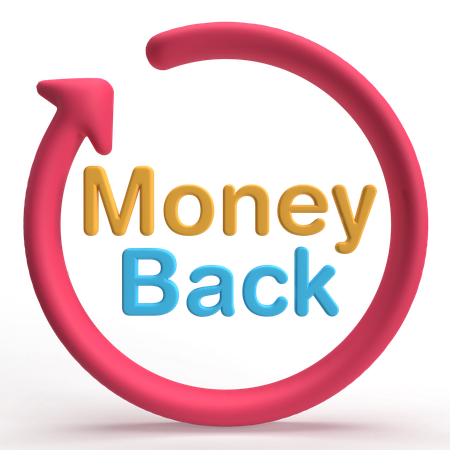 Money Back Guarantee  3D Icon