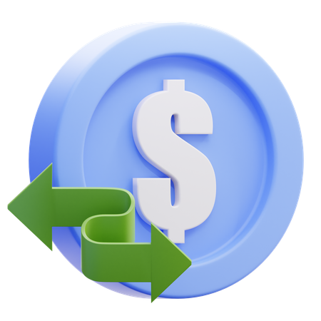 Money Back Guarantee  3D Icon