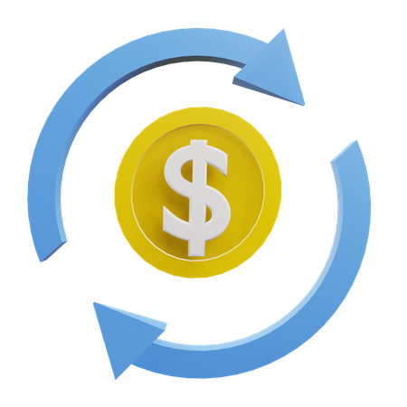 Money Back Guarantee  3D Icon
