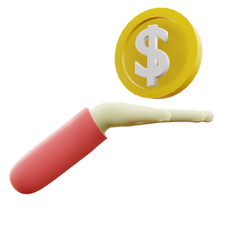 Money Back Guarantee  3D Icon