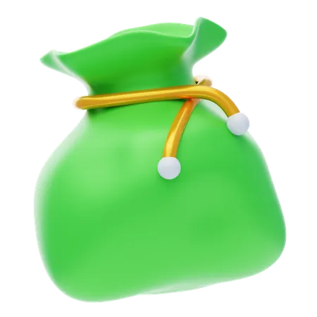 Money Bag  3D Icon