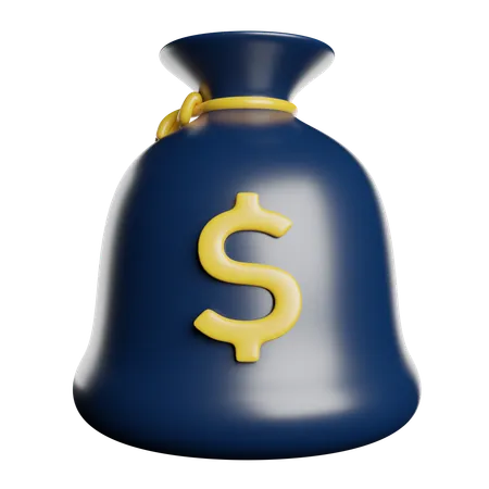 Donation Money Finance 3D Icon