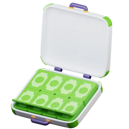 お財布  3D Icon
