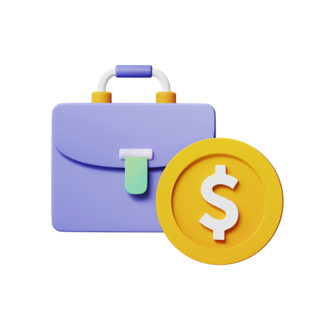 Money Bag  3D Icon