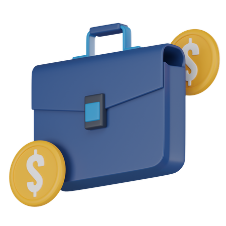 Money Bag  3D Icon