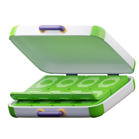 Money Bag  3D Icon
