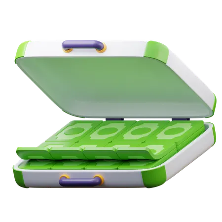 Money Bag  3D Icon