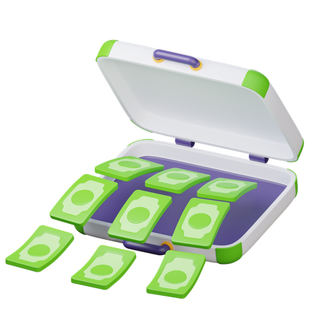 Money Bag  3D Icon