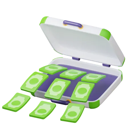 Money Bag  3D Icon