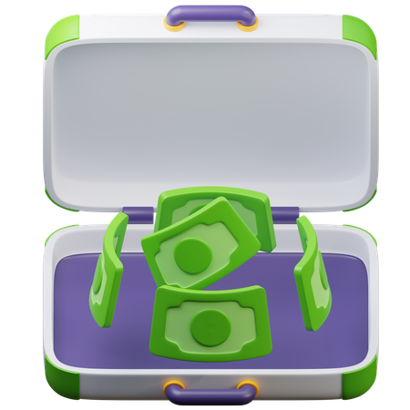 Money Bag  3D Icon