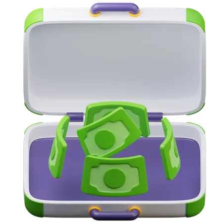 Money Bag  3D Icon