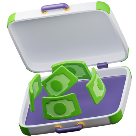 Money Bag  3D Icon