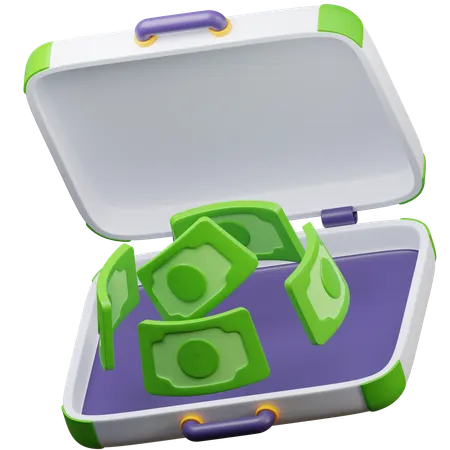 Money Bag  3D Icon