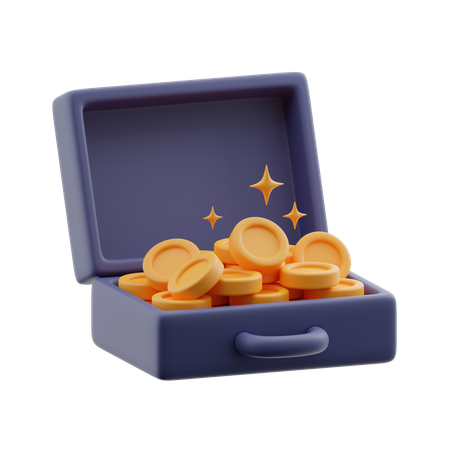 Money Bag  3D Icon