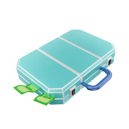 Money Bag  3D Icon