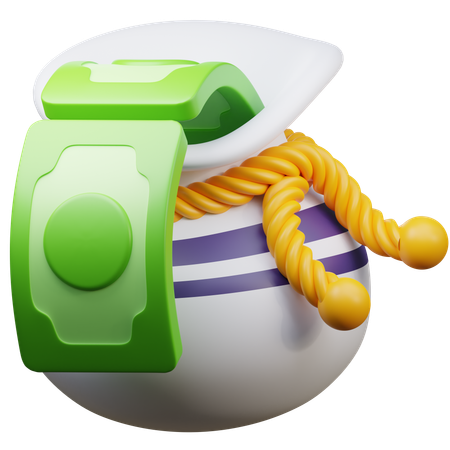 Money Bag  3D Icon