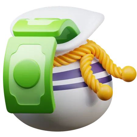 Money Bag  3D Icon