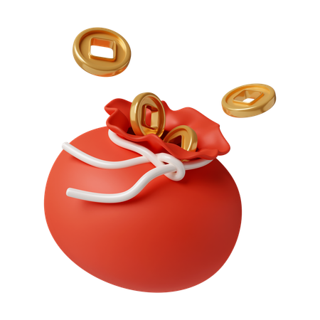 Money Bag  3D Icon