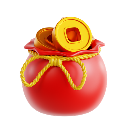 Money Bag  3D Icon