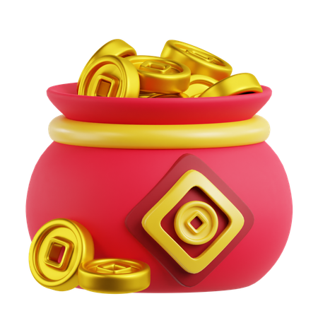 Money Bag  3D Icon