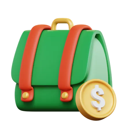 Money Bag  3D Icon