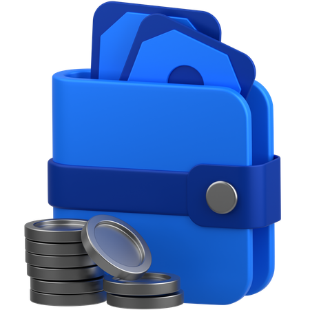 Money bag  3D Icon