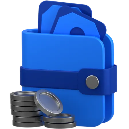 Money bag  3D Icon