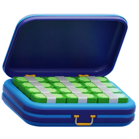 Money Bag  3D Icon