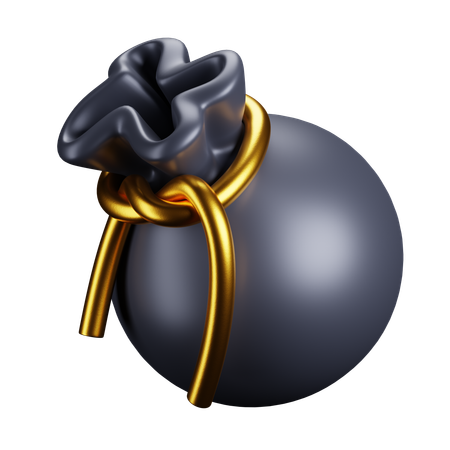 Money Bag  3D Icon