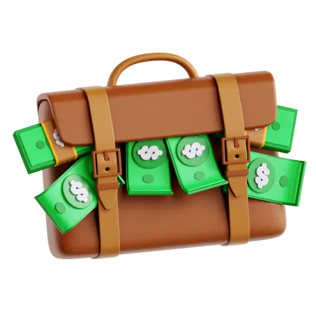 Money Bag  3D Icon