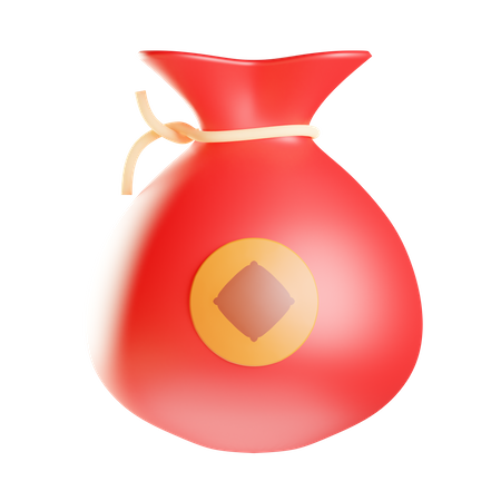 Money Bag  3D Icon