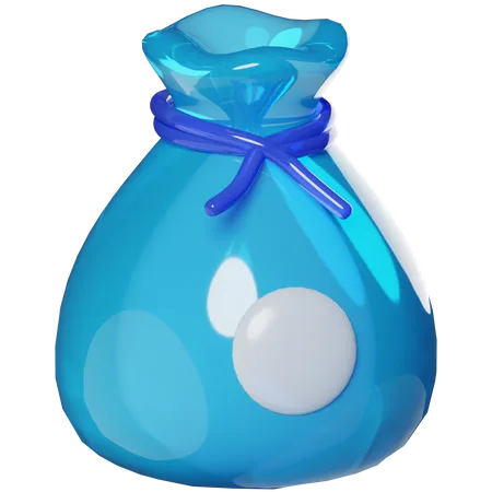 Money Bag  3D Icon