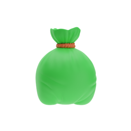 Money Bag  3D Icon