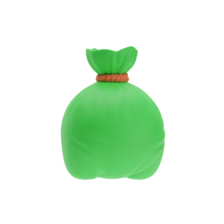 Money Bag  3D Icon