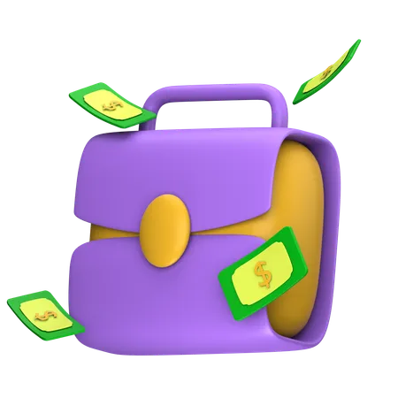 Money Bag  3D Icon