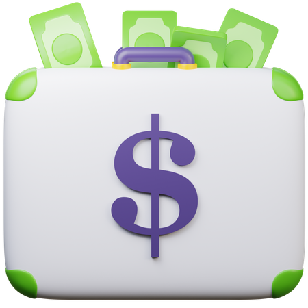 Money Bag  3D Icon